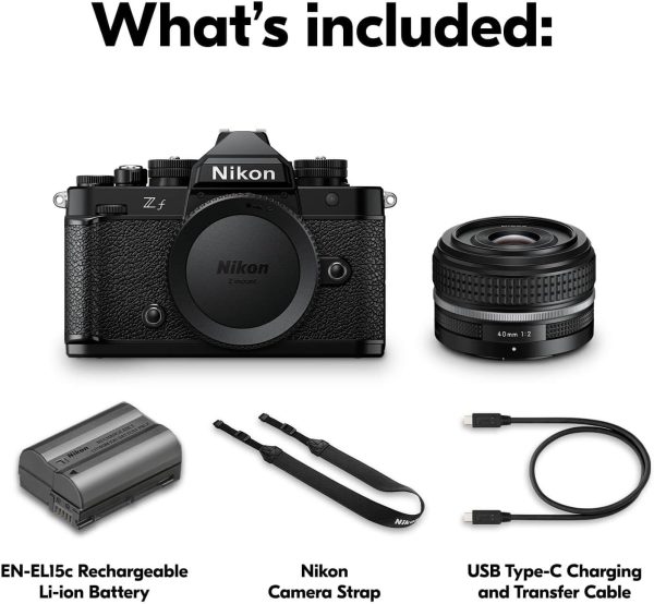 Nikon Z f 附特別版 Prime 鏡頭 | 全片幅無反光鏡靜態影像/攝錄機,配備快速 40 公釐 f/2 鏡頭 | Nikon USA 型號 - Image 15