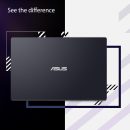 ASUS 華碩 15.6 吋 Vivobook Go Slim 筆記型電腦,輕薄便攜,適合學生學習,Intel 雙核心 N4500,4GB RAM,128GB SSD,Windows 11,Star Black,L510KA-ES04