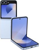 SAMSUNG 三星 Galaxy Z Flip6,512GB 解鎖 Android 智慧型手機、FlexCam、照片輔助、攝錄機模式、即時解釋器、小巧可折疊設計、口袋尺寸便攜性、2024 年美國 1 年保固,藍色