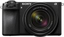 Sony Alpha 6700 – APS-C 可互換鏡頭相機,附 26 MP 感測器、4K 視訊、基於人工智慧的主體辨識、日誌拍攝、LUT 處理和 Vlog 友善功能以及 18-135 公釐變焦鏡頭