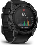 Garmin tactix 8 太陽能:AB Elite (51 公釐) 高級戰術 GPS 智慧型手錶禮盒組 - 應用彈道超輕求解器,LED 手電筒,附 PlayBetter 螢幕保護貼,牆壁轉接器和保護套