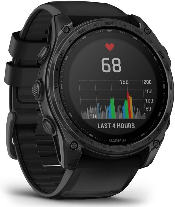 Garmin tactix 8 太陽能:AB Elite (51 公釐) 高級戰術 GPS 智慧型手錶禮盒組 - 應用彈道超輕求解器,LED 手電筒,附 PlayBetter 螢幕保護貼,牆壁轉接器和保護套 - Image 9