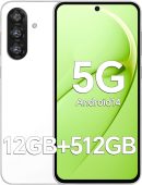 C56 Ultra 5G Unlocked Phones, Smartphone Android 14, 12GB+512GB Unlocked Android Phones, Snapdragon888, 5000mAh, 48+108MP Camera, 6.8“ HD Screen, Dual SIM+Memory Expansion, White