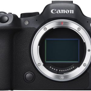 Canon 佳能 EOS R6 Mark II 無反光鏡相機(僅限機身),全片幅相機,2,420 萬像素 CMOS 感應器,照片和視頻功能,黑色