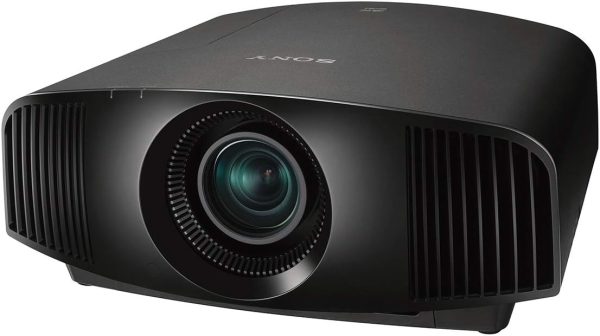 Sony VW325ES 4K HDR 家庭影院投影機 VPL-VW325ES,黑色