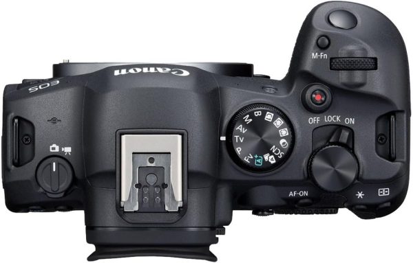 Canon 佳能 EOS R6 Mark II 無反光鏡相機(僅限機身),全片幅相機,2,420 萬像素 CMOS 感應器,照片和視頻功能,黑色 - Image 5