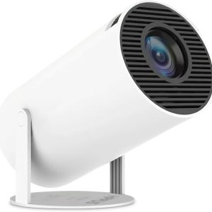 Magic 投影機 Pro - 強大的 4k 立方體,附 WiFi、藍牙和自動垂直校正,帶來家庭影院體驗