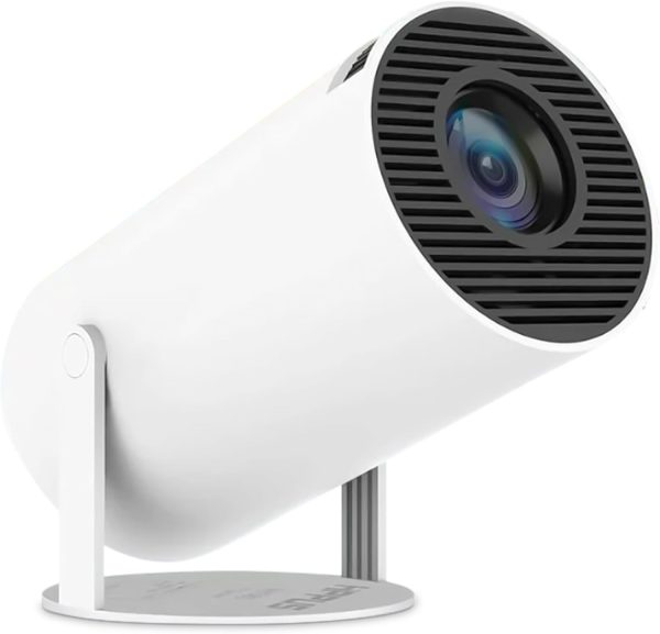 Magic 投影機 Pro - 強大的 4k 立方體,附 WiFi、藍牙和自動垂直校正,帶來家庭影院體驗