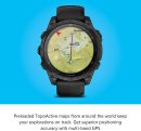 Garmin tactix 8 AMOLED Edition Premium Tactical GPS Smartwatch | 47mm, Applied Ballistics Ultralight Solver, Stealth Mode, Flashlight, Mapping, Health Metrics, with Signature Series Gift Bundle
