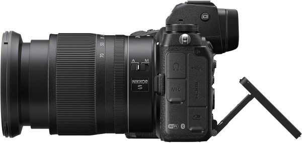 Nikon Z 6II 附變焦鏡頭 | 多功能全片幅無反光鏡靜態影像/影像混合相機,附 24-70 公釐 f/4 鏡頭 | Nikon USA 型號 - Image 3