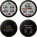 Wearable4U - Garmin Enduro 2 智慧型手錶,碳灰色 DLC 鈦金屬,附黑色尼龍錶帶,長效的 GPS 電池壽命,太陽能充電,預載地圖,附電子銀行套組