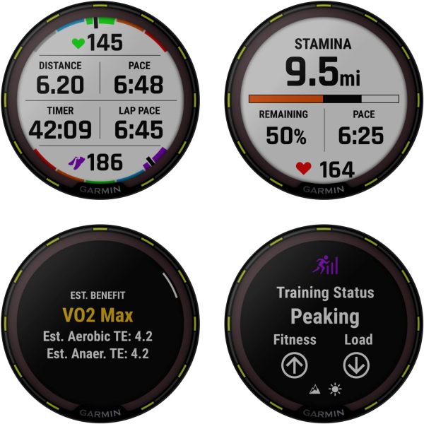 Wearable4U - Garmin Enduro 2 智慧型手錶,碳灰色 DLC 鈦金屬,附黑色尼龍錶帶,長效的 GPS 電池壽命,太陽能充電,預載地圖,附電子銀行套組 - Image 5