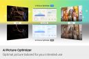 Samsung 三星 32 吋智慧型顯示器 M7 (M70F) 4K UHD 顯示器,Samsung Vision AI,智慧型電視應用程式,電競集線器,USB-C,HDMI 和 USB-A,黑色,LS32FM702UNXZA,2025