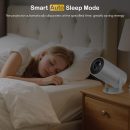 迷你投影機 便攜式 Proyector 4K 支援 全高清 1080P 小型投影機 附 270° 可旋轉支架 電影投影機 相容於電視棒/智慧型手機/HDMI/USB 適用於臥室 / 戶外露營