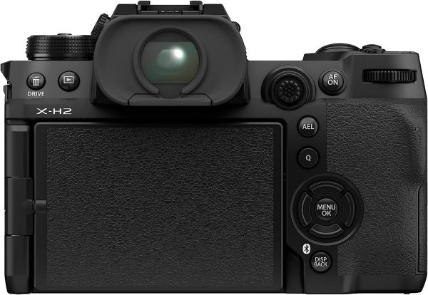 Fujifilm X-H2 無反光鏡數位相機 XF16-80 公釐鏡頭組 - 黑色 - Image 3