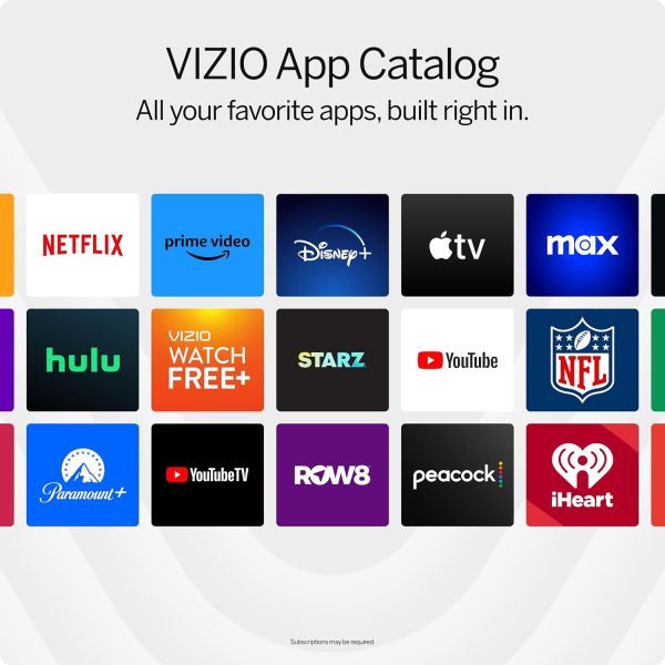 VIZIO 43 吋 4K UHD LED 智慧型電視,附杜比 Vision HDR,DTS Virtual:X,Alexa 相容性,內建 Chromecast ,藍牙耳機功能(V4K43M-08)(翻新) - Image 7