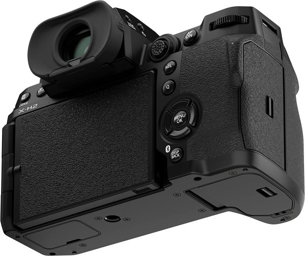 Fujifilm X-H2 無反光鏡數位相機 XF16-80 公釐鏡頭組 - 黑色 - Image 6