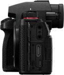 Panasonic LUMIX S5II 無反光鏡相機,24.2MP 全畫幅,相位混合自動對焦,Active I.S. 技術,無限錄製,20-60 公釐 F3.5-5.6 和 50 公釐 F1.8 L 安裝鏡頭,LUMIX 相機 - DC-S5M2WK