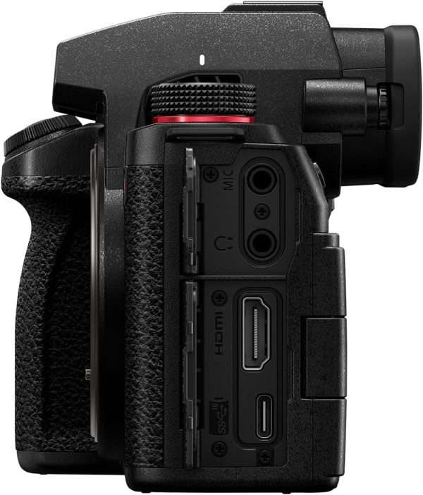 Panasonic LUMIX S5II 無反光鏡相機,24.2MP 全畫幅,相位混合自動對焦,Active I.S. 技術,無限錄製,20-60 公釐 F3.5-5.6 和 50 公釐 F1.8 L 安裝鏡頭,LUMIX 相機 - DC-S5M2WK - Image 2