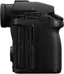 Panasonic LUMIX S5IIX 無反光鏡相機,24.2MP 全片幅,附相位混合自動對焦,無限 4:2:2 10 位元錄製,5.8K Pro R,HDMI RAW,IP 串流 20-60 公釐 F3.5-5.6 鏡頭 - DC-S5M2XKK