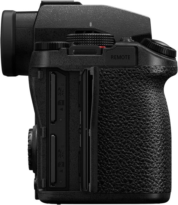Panasonic LUMIX S5IIX 無反光鏡相機,24.2MP 全片幅,附相位混合自動對焦,無限 4:2:2 10 位元錄製,5.8K Pro R,HDMI RAW,IP 串流 20-60 公釐 F3.5-5.6 鏡頭 - DC-S5M2XKK - Image 9