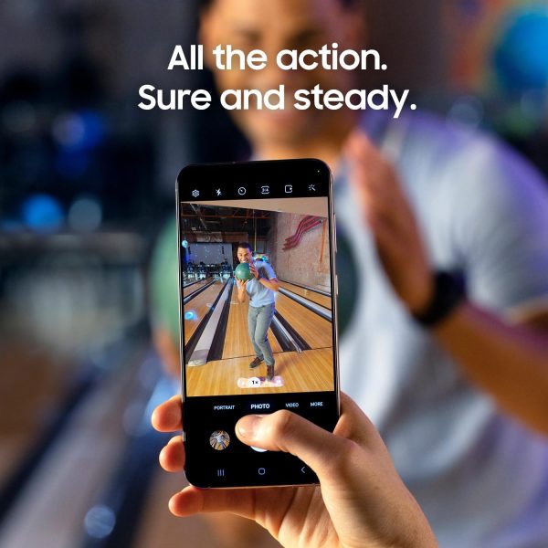 SAMSUNG 三星 Galaxy S23+ 系列 AI 手機,解鎖 Android 智慧型手機,512GB 儲存空間,8GB RAM,50MP 相機,夜間模式,電池壽命長,自適應顯示器,美國版,2023,Phantom Black - Image 8