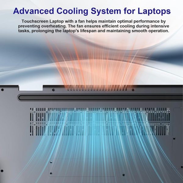 jumper 16 吋筆記型電腦,可轉換筆記型電腦,附四核心(最高 3.4GHz),16GB DDR5 RAM 640GB 儲存空間,360 度觸控螢幕,背光鍵盤,指紋讀取器,BT5.2,WiFi6 - Image 7