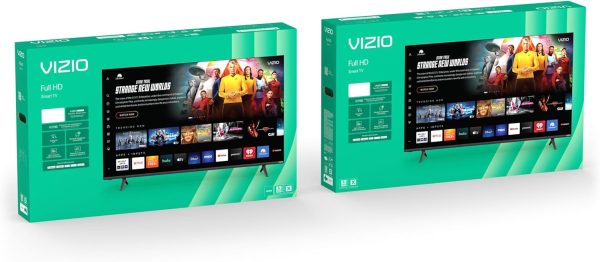 VIZIO 40 吋 Full HD 1080p 智慧型電視,附 DTS Virtual:X、Alexa 相容性、Google Cast 內建藍牙耳機、(VFD40M-08 New) - Image 18