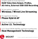 Panasonic LUMIX S5IIX 無反光鏡相機,24.2MP 全片幅,附相位混合自動對焦,無限 4:2:2 10 位元錄製,5.8K Pro R,HDMI RAW,IP 串流 20-60 公釐 F3.5-5.6 鏡頭 - DC-S5M2XKK