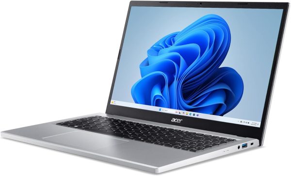 Acer 宏碁 Aspire 15 Slim 筆記型電腦 AG15-32P-39R2 | 15.6 吋 FHD (1920 x 1080) IPS 顯示器 | 8 核心 Intel Core 3 N355 處理器 | Intel Graphics | 8GB DDR5 RAM | 128GB HD | Wi-Fi 6 | Windows 11 Home - Image 4