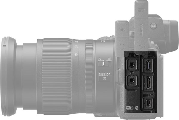 Nikon Z 6II 附變焦鏡頭 | 多功能全片幅無反光鏡靜態影像/影像混合相機,附 24-70 公釐 f/4 鏡頭 | Nikon USA 型號 - Image 7