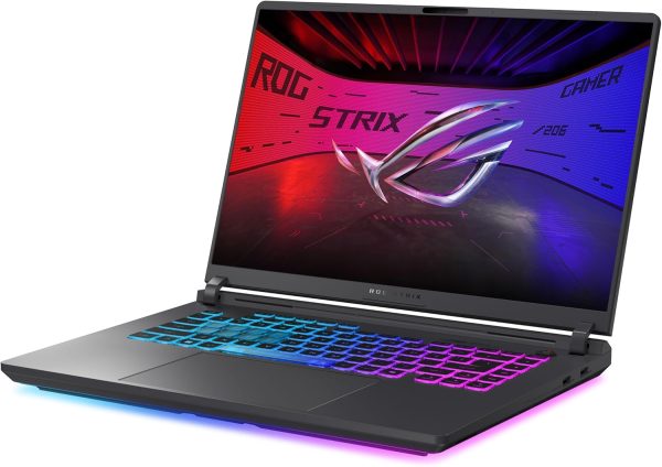 ASUS 華碩 ROG Strix G16 (2025) 電競筆記型電腦,16 吋 FHD+ 16:10 165Hz/3ms 顯示器,NVIDIA® GeForce RTX™ 5060 筆記型電腦 GPU,Intel® Core™ i7 處理器 14650HX,16GB DDR5,1TB Gen 4 SSD,Wi-Fi 7,Windows 11111 Home - Image 11