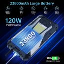 8849 Tank 3 堅固智慧型手機,23800mAh 5G 戶外堅固手機解鎖,32GB RAM+512GB ROM,7 吋防水 Android 13 手機,200MP 主相機/OTG/GPS(僅限 T-Mobile 和 Verizon )