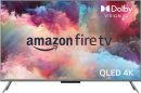 Amazon Fire TV 55" Omni QLED Series 4K UHD smart TV, Dolby Vision IQ, Fire TV Ambient Experience, local dimming, hands-free with Alexa