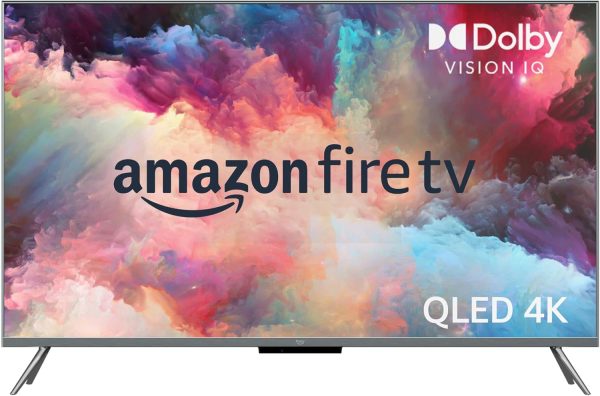 Amazon Fire TV 55" Omni QLED Series 4K UHD smart TV, Dolby Vision IQ, Fire TV Ambient Experience, local dimming, hands-free with Alexa - Image 2