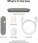 Google TV Streamer 4K - 電視上的快速串流娛樂,附語音搜尋遙控器 - 以 4K HDR 觀看電影、節目、直播電視和 Netflix - 智慧型家居控制 - 32 GB 的儲存空間 - Hazel