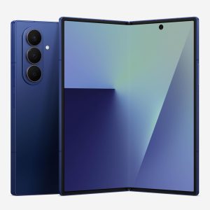 Samsung 三星 Galaxy Z Fold7 手機,512GB AI 智慧型手機,解鎖 Android,AI 照片編輯,大螢幕,電池壽命長,2025 年美國 1 年製造商保固,藍影
