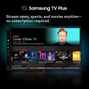FPD 40 吋智慧型電視 1080p Full HD 支援 Tizen OS 相容於 Dolby Audio、HDR 10、HDMI、語音控制、WiFi、藍牙、內建 Google Cast、平面電視(AT40-P1,2025)