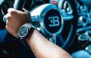 Wearable4U Bugatti Carbone 男士手錶,限量版,46 公釐 AMOLED 顯示器,防水智慧型手錶