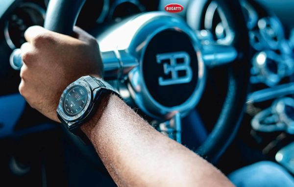 Wearable4U Bugatti Carbone 男士手錶,限量版,46 公釐 AMOLED 顯示器,防水智慧型手錶 - Image 2