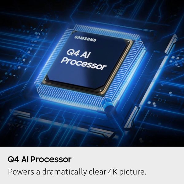 Samsung 三星 43 吋 Class QLED Q8F 4K UHD 智慧型電視(2025 年型號) Q4 AI 處理器,100% 色量,AirSlim 設計,無盡的免費內容,Samsung Vision AI,Alexa 內建 - Image 9