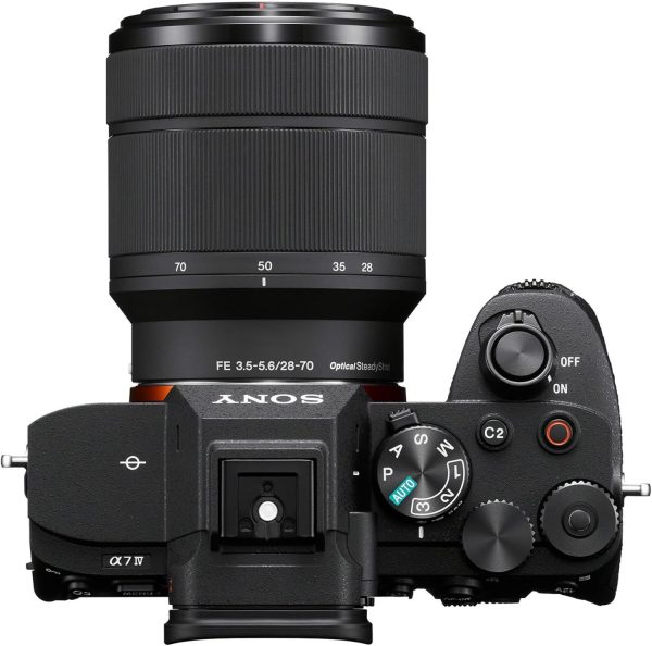 Sony Alpha 7 IV 全片幅無反光鏡可互換鏡頭相機,附 28-70 公釐變焦鏡頭組 - Image 6