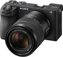 Sony Alpha 6700 – APS-C 可互換鏡頭相機,附 26 MP 感測器、4K 視訊、基於人工智慧的主體辨識、日誌拍攝、LUT 處理和 Vlog 友善功能以及 18-135 公釐變焦鏡頭