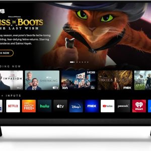 VIZIO 24 吋 D 系列 FHD LED 智慧型電視,附藍牙耳機功能,AMD FreeSync 和 Alexa 相容性,D24fM-K01,2023 型號