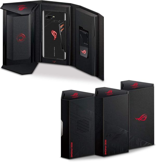 ROG Phone 電競智慧型手機 ZS600KL-S845-8G512G - 6 吋 FHD+ 2160x1080 90Hz 顯示器 - Qualcomm Snapdragon 845 - 8GB RAM - 512GB 存儲 - LTE 解鎖雙 SIM 遊戲手機 - 美國保固 - Image 9