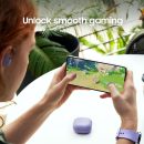SAMSUNG 三星 Galaxy S23+ 系列 AI 手機,解鎖 Android 智慧型手機,512GB 儲存空間,8GB RAM,50MP 相機,夜間模式,電池壽命長,自適應顯示器,美國版,2023,Phantom Black