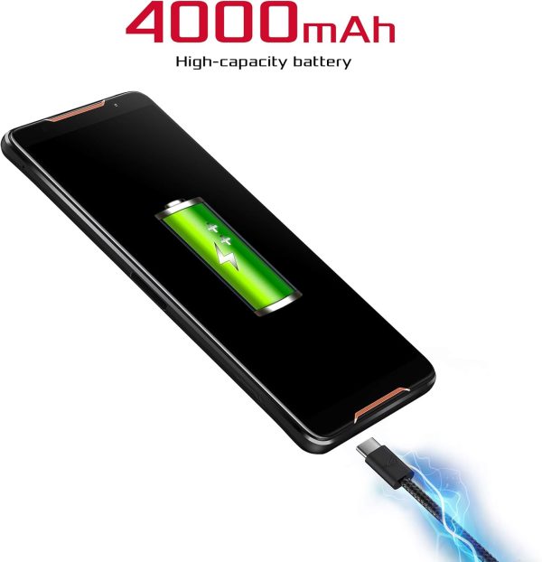 ROG Phone 電競智慧型手機 ZS600KL-S845-8G512G - 6 吋 FHD+ 2160x1080 90Hz 顯示器 - Qualcomm Snapdragon 845 - 8GB RAM - 512GB 存儲 - LTE 解鎖雙 SIM 遊戲手機 - 美國保固 - Image 6