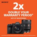 Sony Alpha 6700 – APS-C 可互換鏡頭相機,附 26 MP 感測器、4K 視訊、基於人工智慧的主體辨識、日誌拍攝、LUT 處理和 Vlog 友善功能以及 18-135 公釐變焦鏡頭