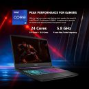 MSI Katana 15 HX 15.6 吋 165Hz QHD+ 電競筆記型電腦:Intel Core i9-14900HX、NVIDIA Geforce RTX 5070、32GB DDR5、1TB NVMe SSD、RGB 鍵盤、Win 11 Home:黑色 B14WGK-016US