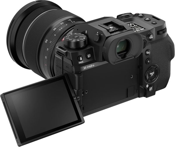 Fujifilm X-H2S 無反光鏡相機機身 - 黑色 - Image 3